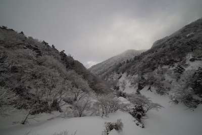 山 汉拉山 雪景 景观 冬季 雪 雪山 寒冷的 冬山 登山