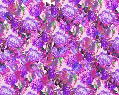 花朵 抽象 数字艺术 艺术 数字绘画 装饰性的 装饰 花的 背景