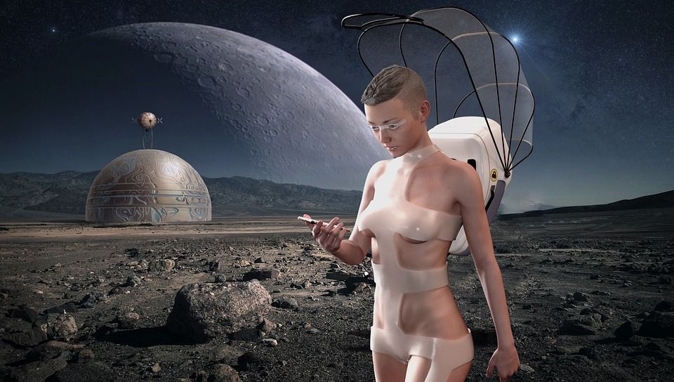 未来, 行星, 宇宙, 空间, 天文学, 天体, 科幻小说, 太空旅行, 科幻