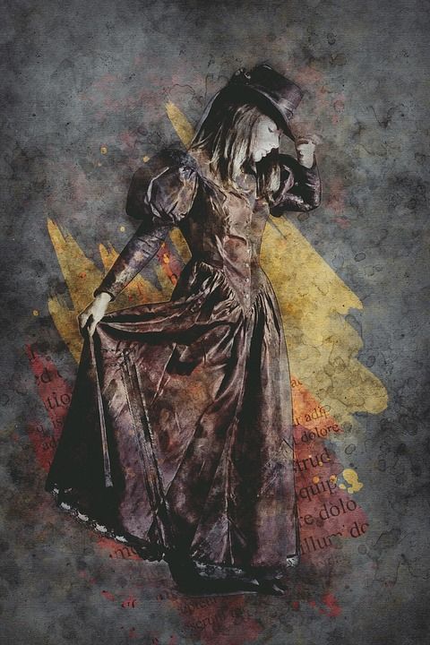 女士 女性 人类 人 中世纪 戏服 肖像 魅力 数字化操作