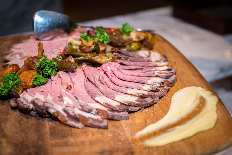 肉, 食物, 牛扒, 晚餐, 美食家