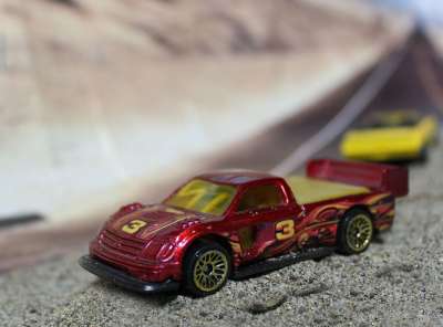 汽车 玩具 Hotwheels 速度 微型 娃娃车 快的 红色的