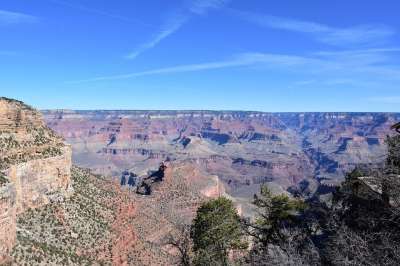 山 大峡谷 美国 旅游景点 岗楼 国家公园 旅行 陡崖 全景图