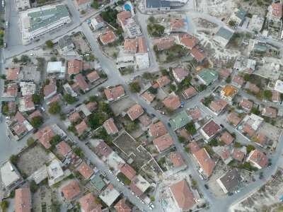 Göreme 火鸡 卡巴 房子 居住 城市 城市景观 屋顶