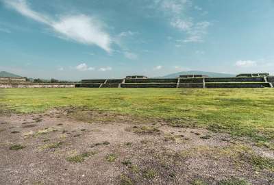 废墟 墨西哥 Teotiuacan 金字塔 石头 建筑学 文化