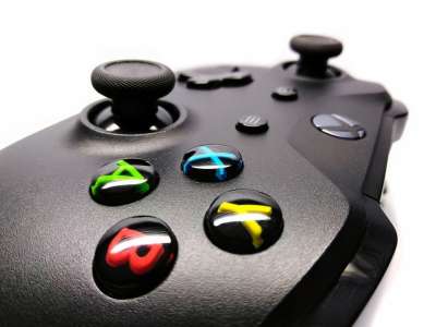 的Xbox 手柄 控制器 赌博 视频 安慰 设备 电子产品 娱乐