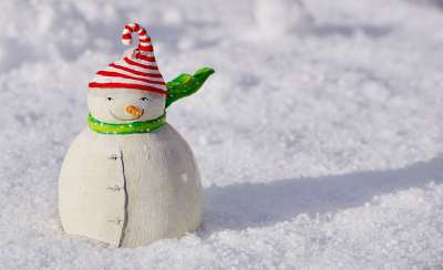 雪人 雪 冬天 寒冷的 问候卡 白色的 乐趣 Eismann