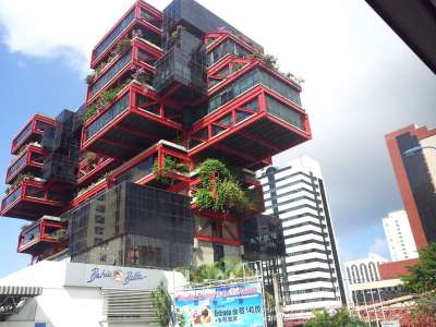 结构体 现代建筑 3D 建造 立方体 设计 外部的 未来派 看法