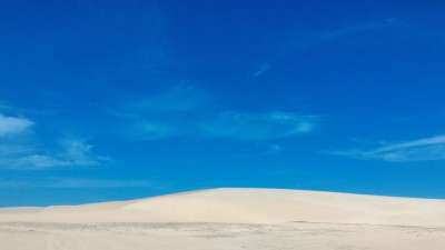 蓝天 沙 云 蓝色的 天空 景观 太阳 地平线 沙丘 夏天