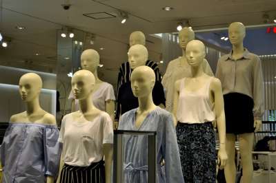 人体模型 展示 模型 数字 店铺 衣服 最高额 裙子 衬衫