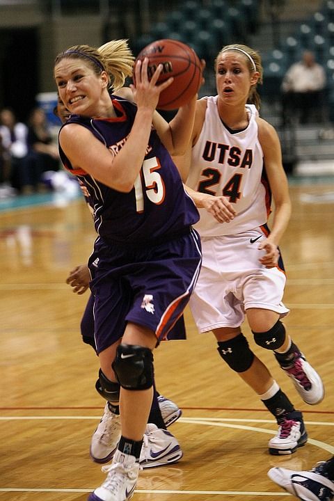 篮球 女性 行动 游戏 大学 Ncaa 舞台上 球员 竞赛