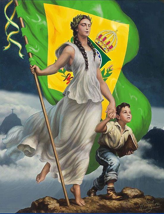 巴西君主制 巴西 帝国 王冠 Brasileira 特点 女人
