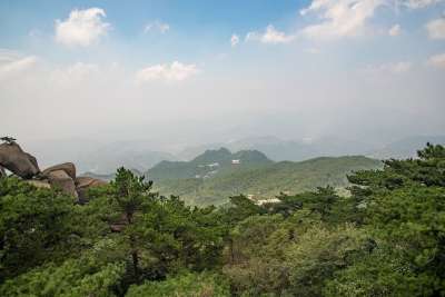 大自然壁纸 自然壁纸 高清壁纸 山 天柱山 云 天 风景 景点