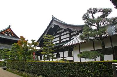 东福寺 日本 旅行 京都 寺庙 神社 结构 地标 建造