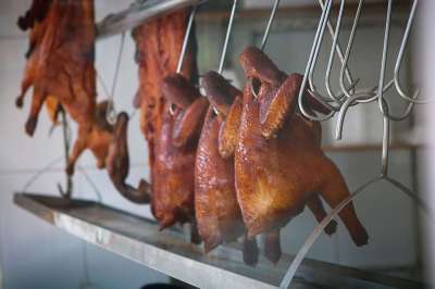 鸡 中国 广州 美食 烧烤 传统 广州 广州 广州 广州