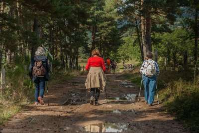 徒步旅行者 步行者 路径 徒步旅行