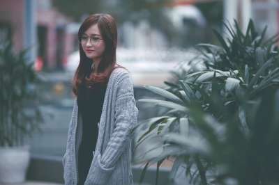 美丽的 时尚 模型 户外 人 植物 女士