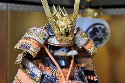 日本 传统的 盔甲 武士 忍者 节日