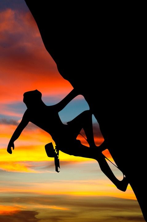 手机壁纸 登山者 攀登 登山 冒险 运动 令人兴奋 危险的 惊险