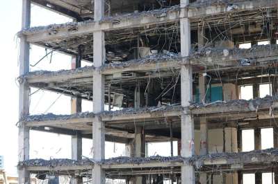 拆除 建筑 体系结构 城市 破坏 皮埃尔 · 作品 工业荒地