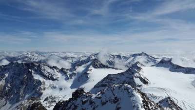 奥特勒集团 山 阿尔卑斯山 高山全景 全景 首脑 南蒂罗尔