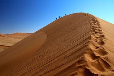 纳米比亚 沙漠 Sossusvlei 沙 沙丘 非洲 景观