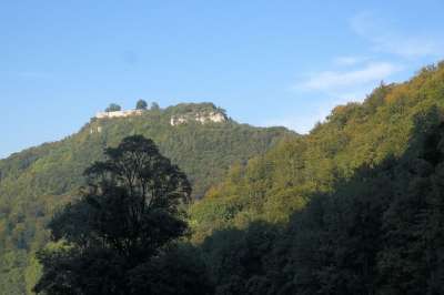 Burg Hohenurach 城堡 Hohenurach 废墟