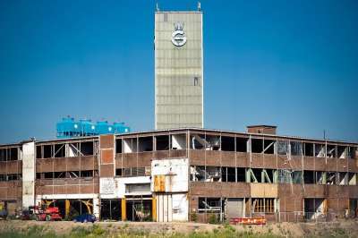 建筑学 工厂 老厂 行业 建造 废墟 厂区建设 工业厂房 已到期