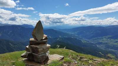 石头 山 意大利 天堂 景观 首脑 自然 岩石 金字塔 爬
