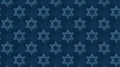大卫之星 犹太人 犹太教 犹太人的符号 Magen David 剪贴簿