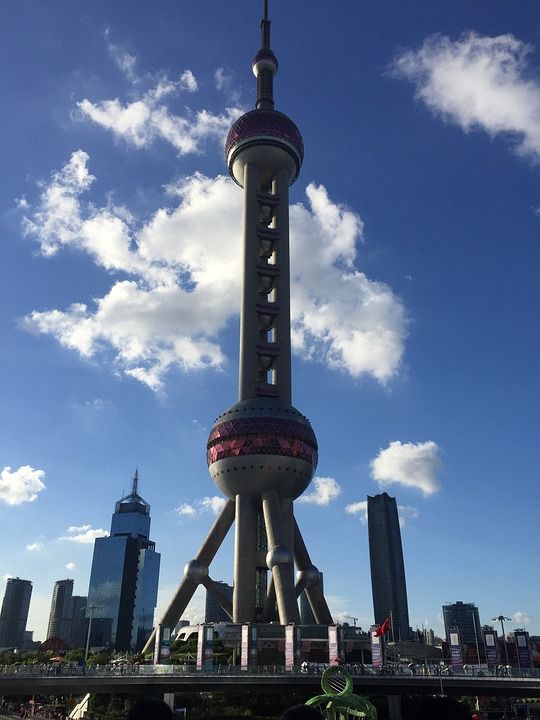 东方明珠塔 上海 塔 建造 地标 结构
