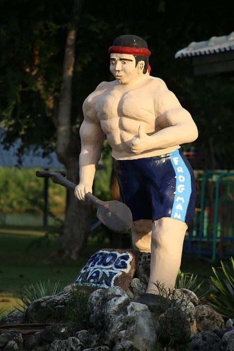 人像 肌肉 旅游景点