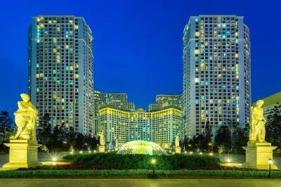 河内 越南 城市 城市的 天际线 城市景观 现代的 建筑物 结构