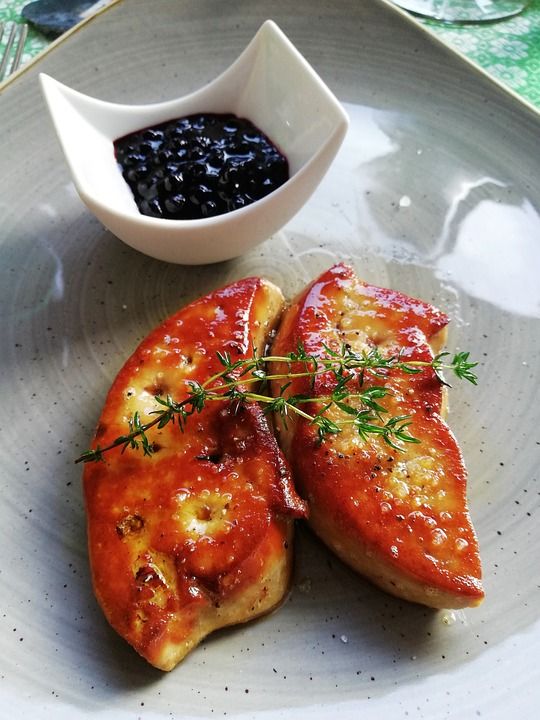 肝脏 鹅肝 内脏 享受 美食 新鲜 炙烤 可口 炸 厨师 鹅