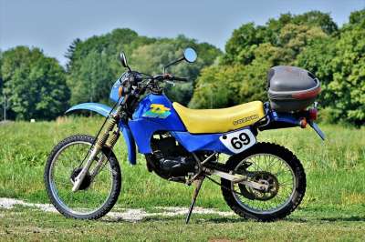 摩托车 耐力赛 铃木 Ts50Xk 摩托车越野赛 赛车运动 车辆