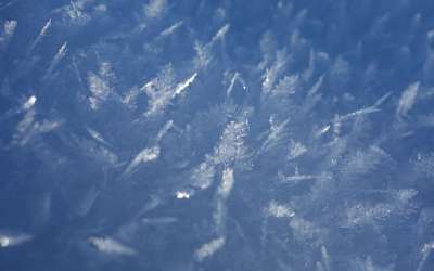 雪 水晶 蓝色的 寒冷的 冬天 冰淇淋 冻结