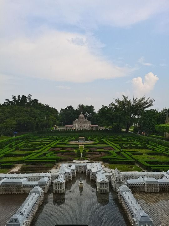 深圳市 世界之窗 花园 景观 建筑物 结构 主题公园 旅游景点