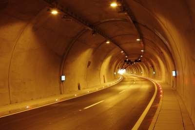 隧道 汽车 漫步 丝带 旅行 小路 格子 沥青 高速公路