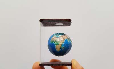 地球 世界 严重性 漂浮 磁性 地球日 暂停 设计 纪念品