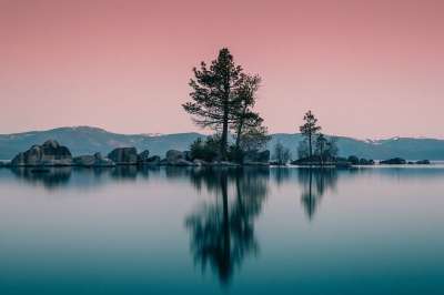 湖 水 景观 天空 太浩 蓝色的 山 假期 自然 支撑 放松