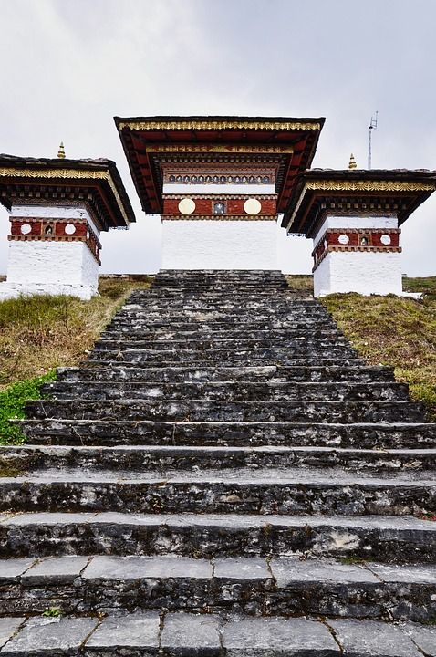 Druk Wangyal Chortens 不丹 多雄拉山口 旅游景点