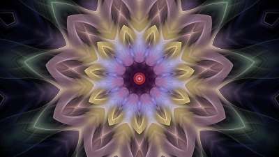 艺术 模型 设计 墙纸 语境 玫瑰花结 花环 曼荼罗 装饰风格