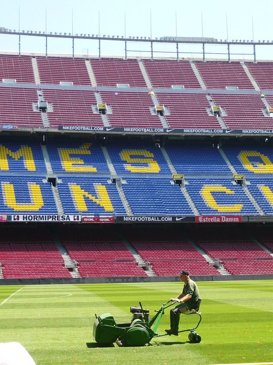 体育场 绿色守护者 绿色 Mes Que联合国俱乐部 足球 巴塞罗那