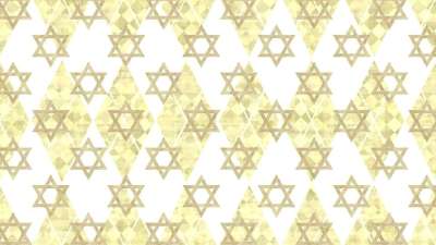 大卫之星 Magen David 犹太人 犹太教 数码纸 大卫 星星