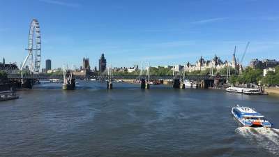 伦敦 河 旅游 景点 旅行 冒险