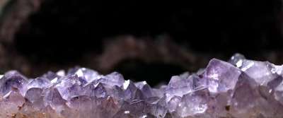 紫晶 Amethist 水晶 自然 宝石 地质学 石英 石头