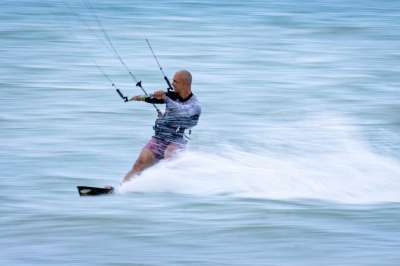 风筝 平移 体育运动摄影 冲浪 夏天 运动 波浪 旅游 冲浪者