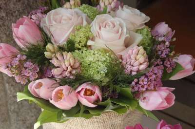 花 花束De Fleurs 花香组合 花的 春天 开花 浪漫的