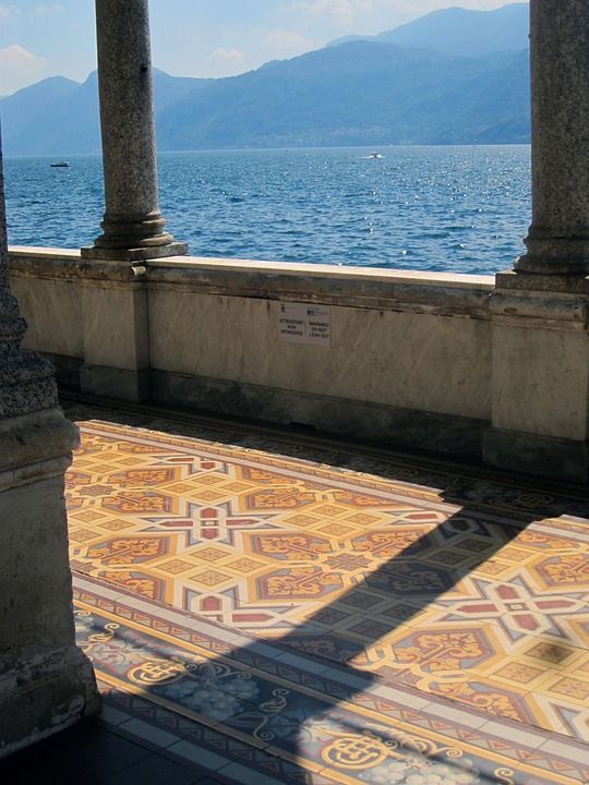 宫 体系结构 建造 意大利 景点 历史 文化 历史的 湖 旅行