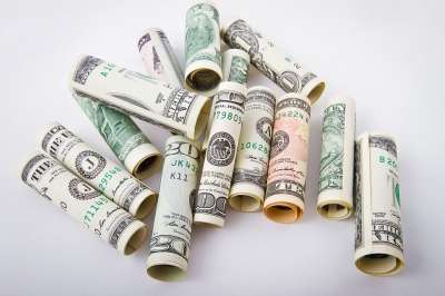 美元 钱 账单 钞票 富有的 纸 银行 现金 金融 货币